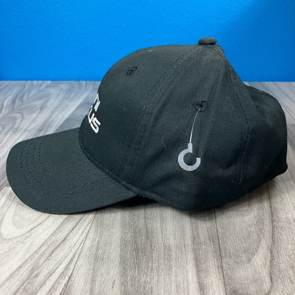 KUNI Lexus Symbol Low Profile Baseball Cap Hat Black Strapback - Picture 2 of 6